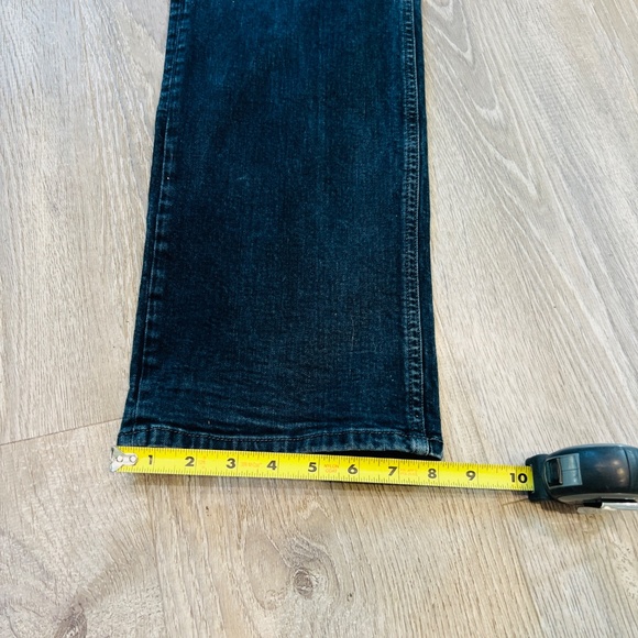 Men's Buffalo David Bitton Ash-X Slim Stretch Jeans Blue Dark Wash Size 40x32 - Picture 12 of 14